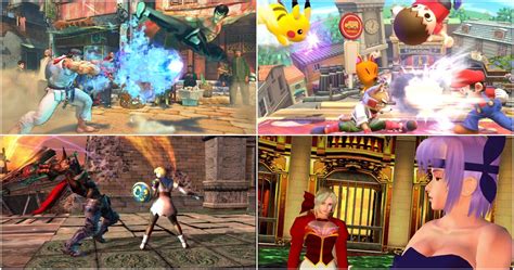 The 10 Best Fighting Games Ever, According To .